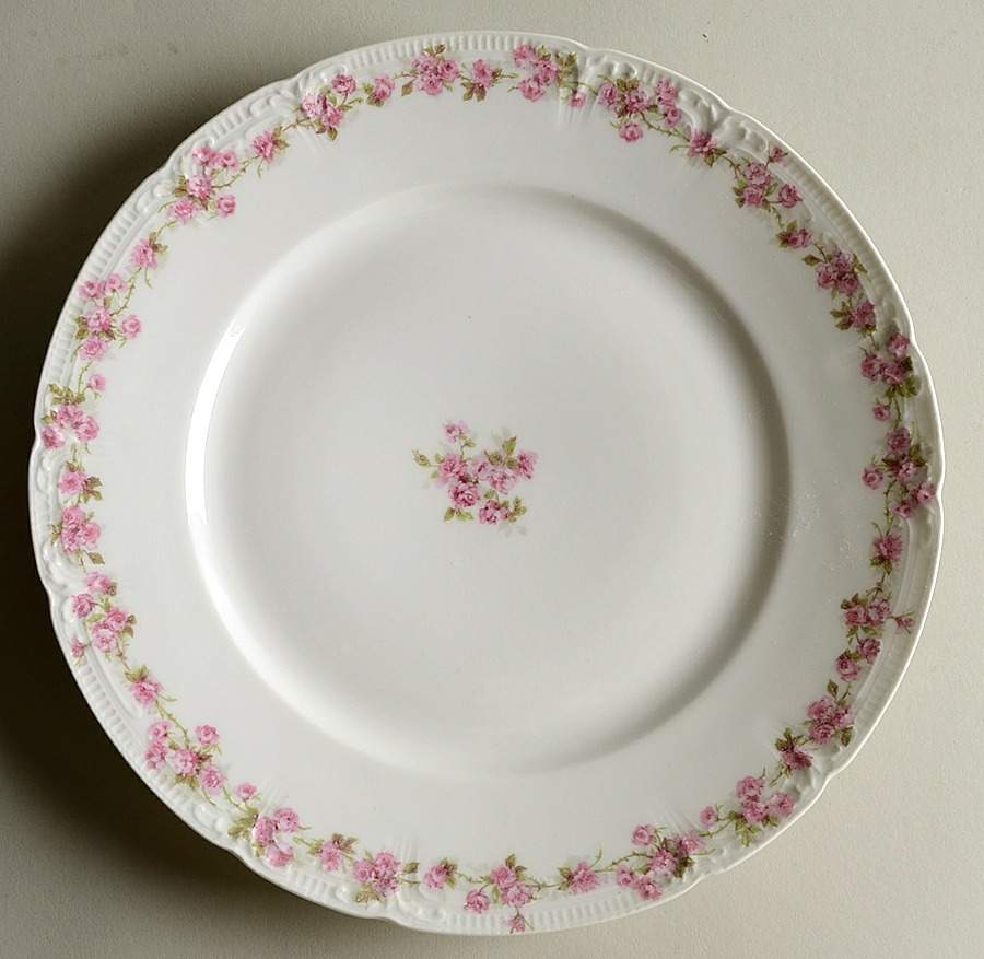 Fountainbleau Dinner Plate by Charles Field Haviland-1