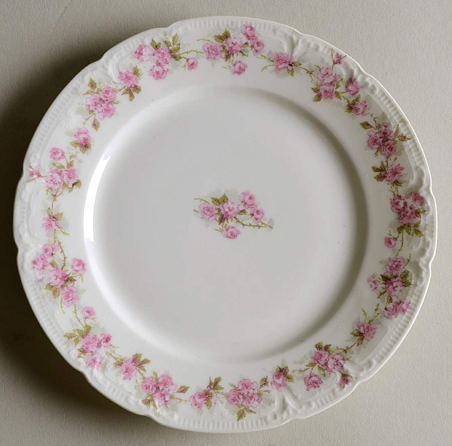 Fountainbleau Bread & Butter Plate by Charles Field Haviland-1