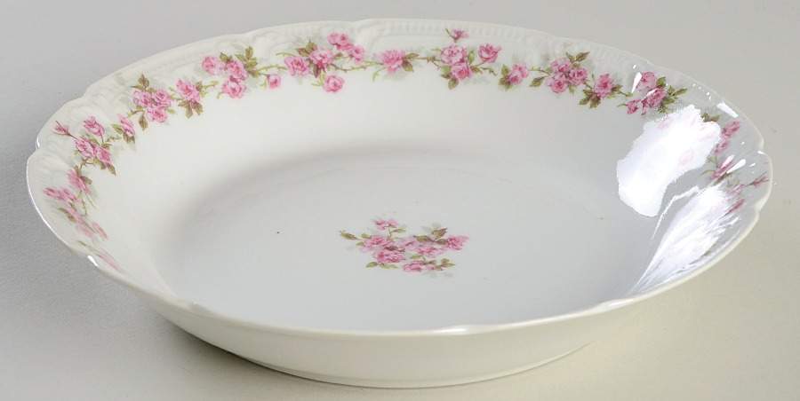 Fountainbleau Coupe Soup Bowl by Charles Field Haviland-1