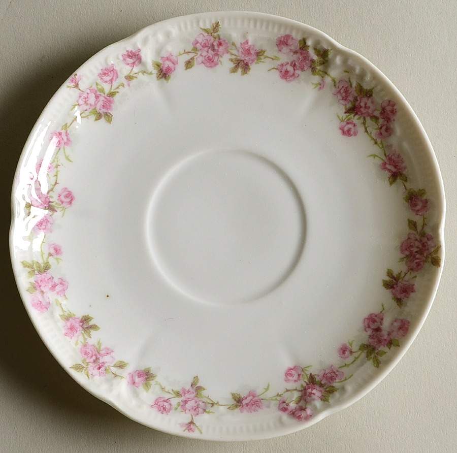 Fountainbleau Saucer by Charles Field Haviland-1