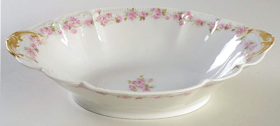 Fountainbleau 10" Oval Vegetable Bowl by Charles Field Haviland-1