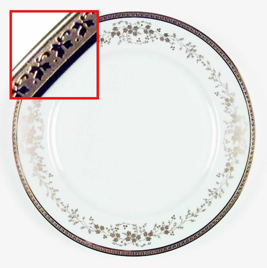 Frederic Dinner Plate by Charles Field Haviland-1