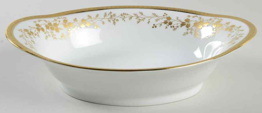 Frederic 9" Oval Vegetable Bowl by Charles Field Haviland-1