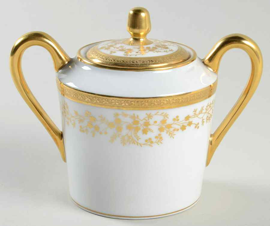 Frederic Sugar Bowl & Lid by Charles Field Haviland-1