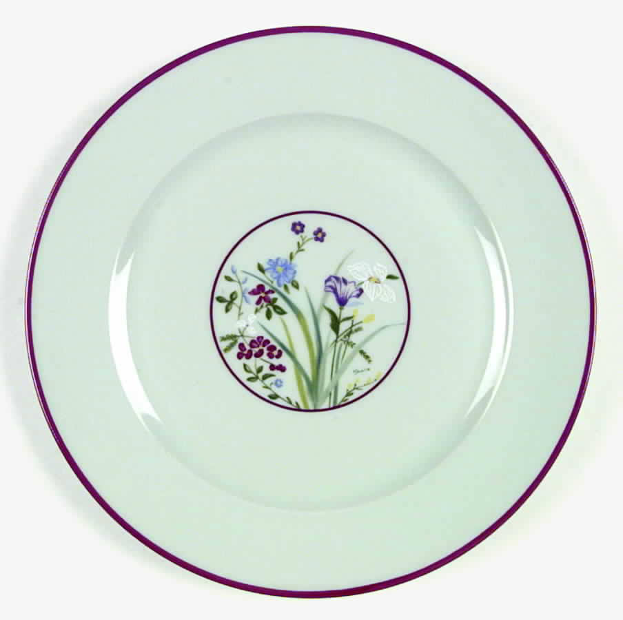 Grace Dinner Plate by Charles Field Haviland-1