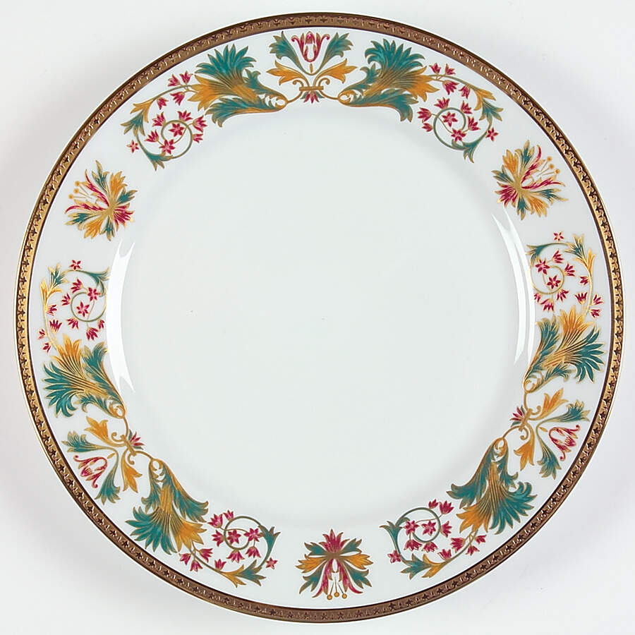 Haute Epoque Large Dinner Plate by Charles Field Haviland-1