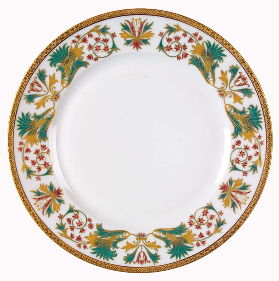 Haute Epoque Dinner Plate by Charles Field Haviland-1