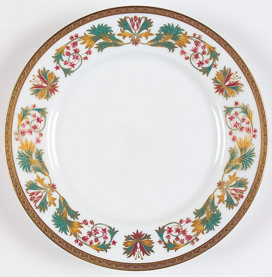 Haute Epoque Dessert Luncheon Plate by Charles Field Haviland-1