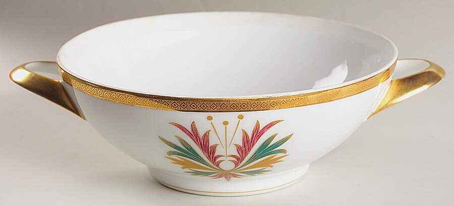 Haute Epoque Round Vegetable No Lid by Charles Field Haviland-1