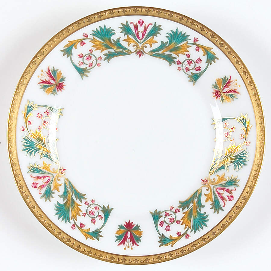 Haute Epoque Bread & Butter Plate by Charles Field Haviland-1