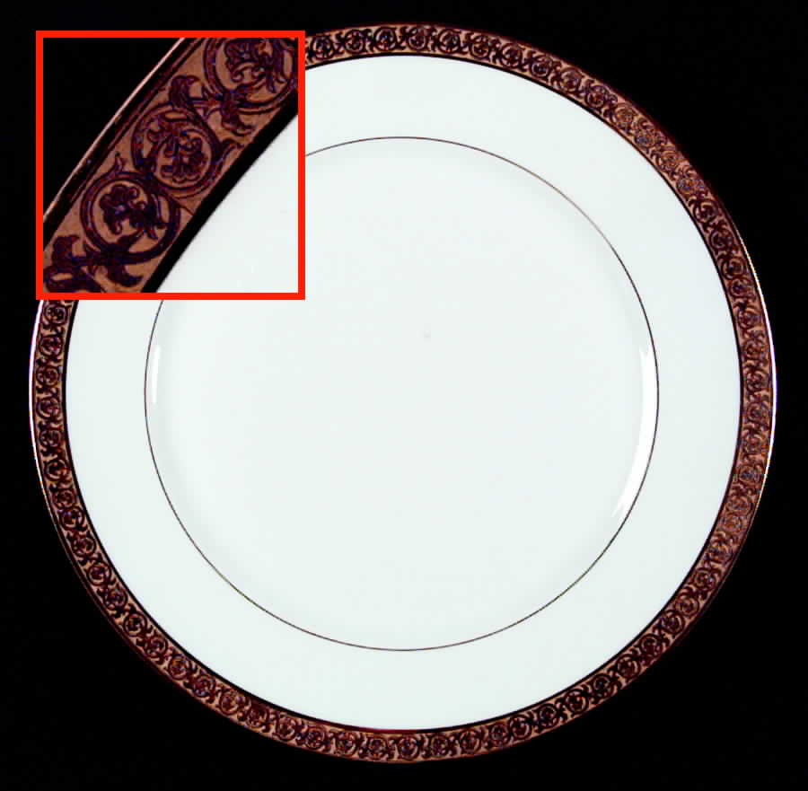 Havana Dinner Plate by Charles Field Haviland-1
