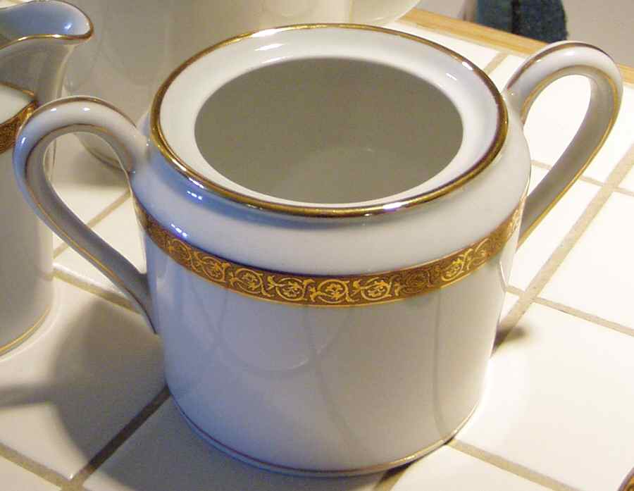 Havana Sugar Bowl No Lid by Charles Field Haviland-1