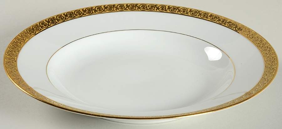 Havana Large Rim Soup Bowl by Charles Field Haviland-1