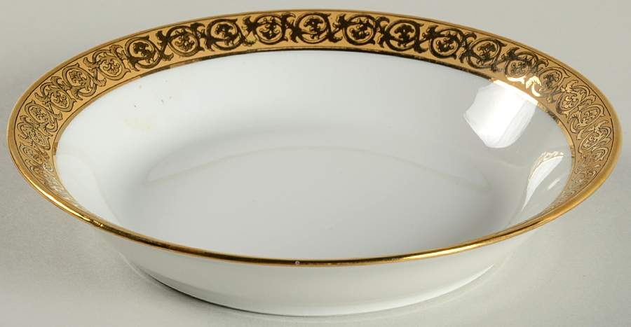 Havana Fruit/Dessert (Sauce) Bowl by Charles Field Haviland-1