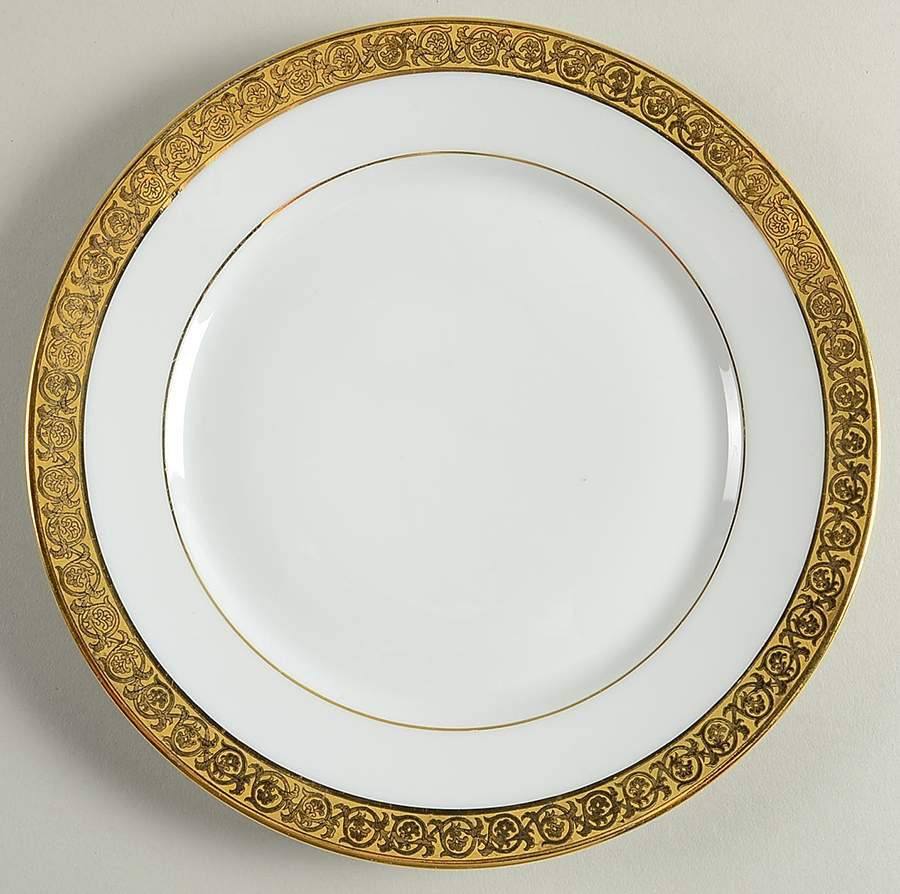 Havana Salad Plate by Charles Field Haviland-1