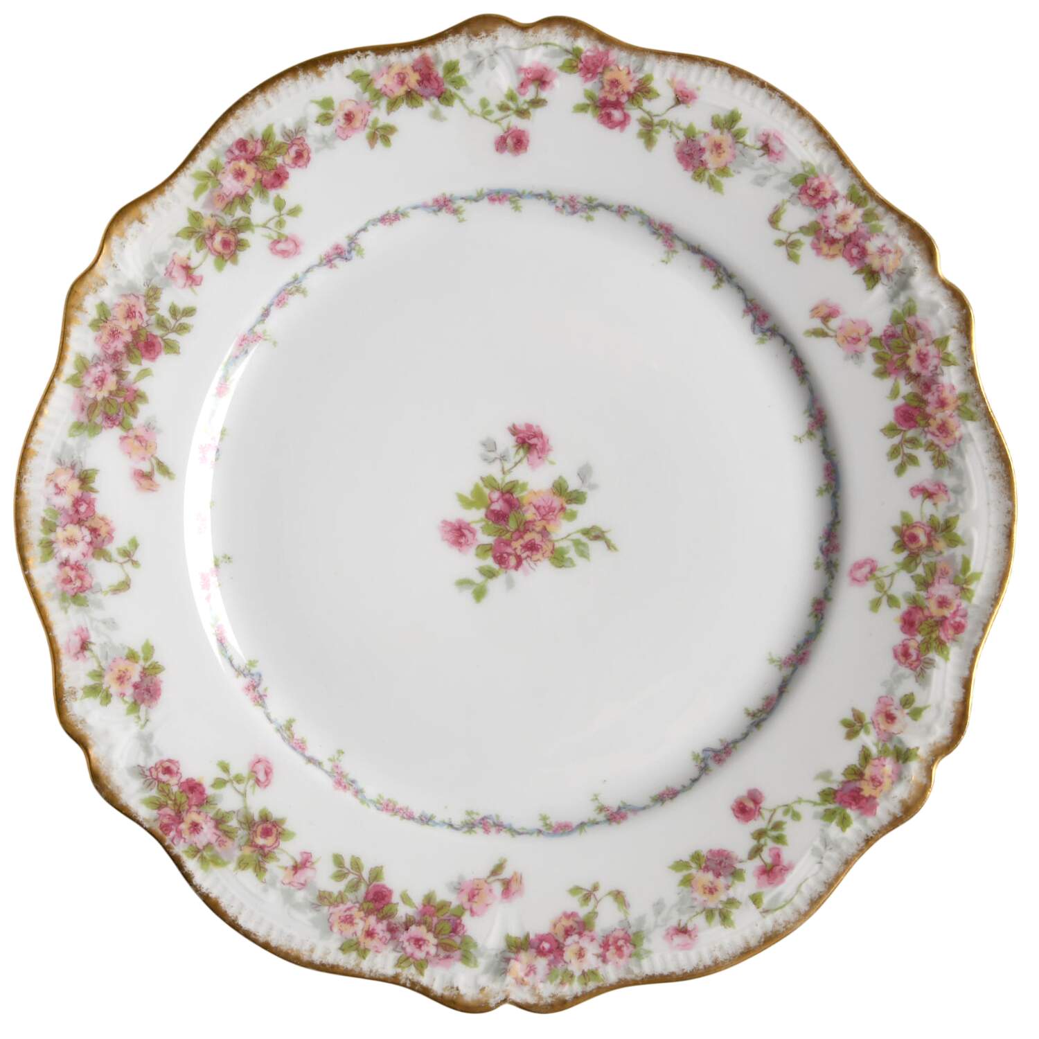 Head 115 Luncheon Plate by Charles Field Haviland-1