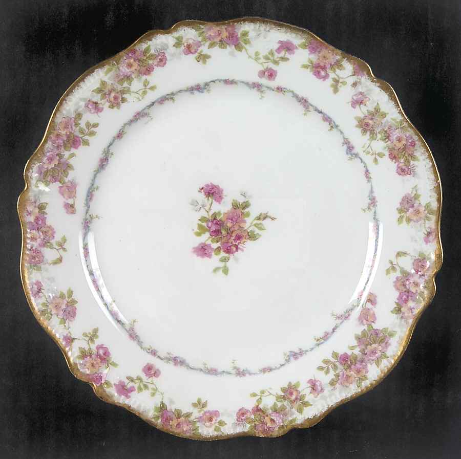 Head 115 Salad Plate by Charles Field Haviland-1