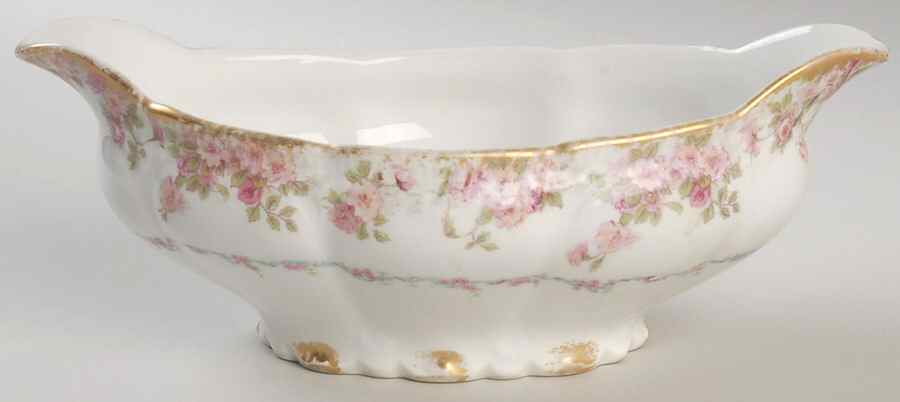 Head 115 Gravy Boat by Charles Field Haviland-1