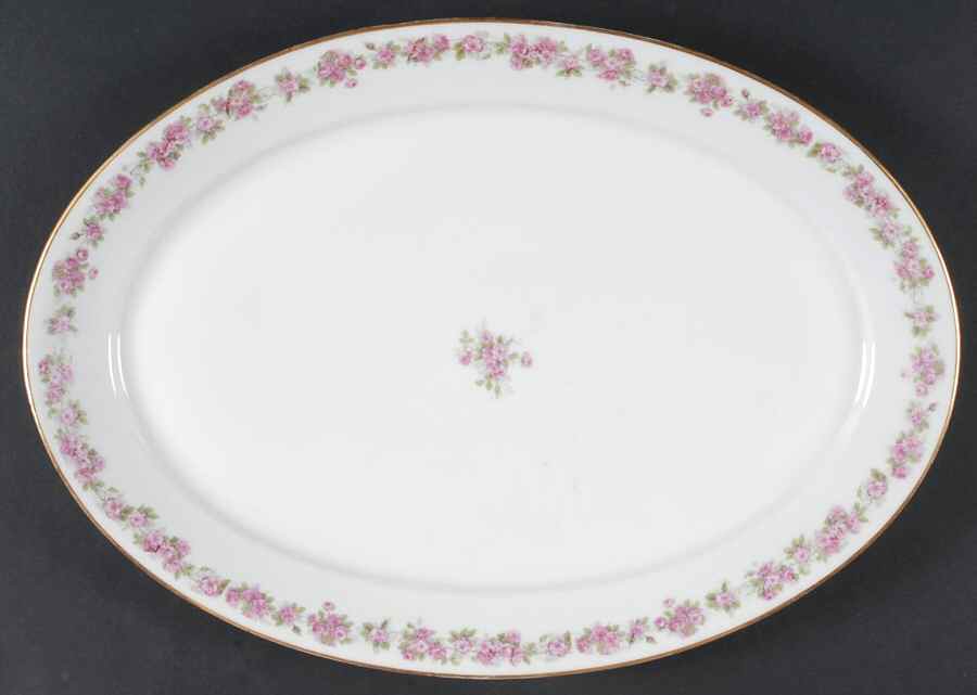 Head 118 15" Oval Serving Platter by Charles Field Haviland-1
