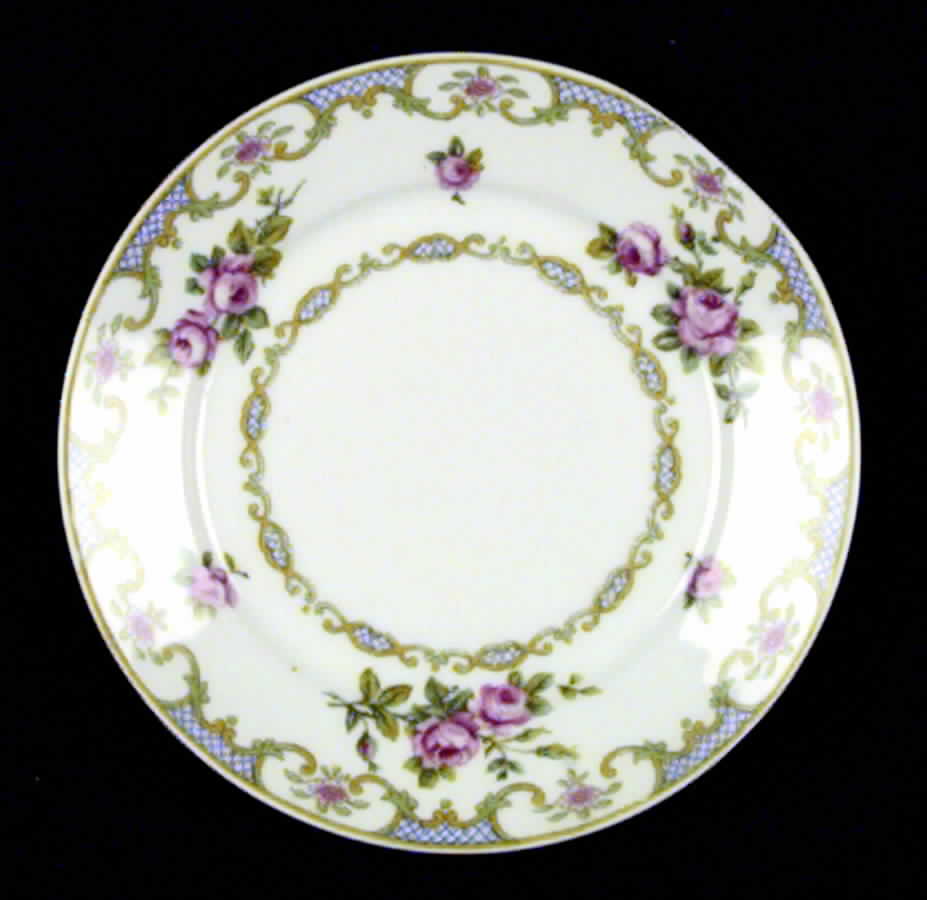 Head 123 Saucer by Charles Field Haviland-1