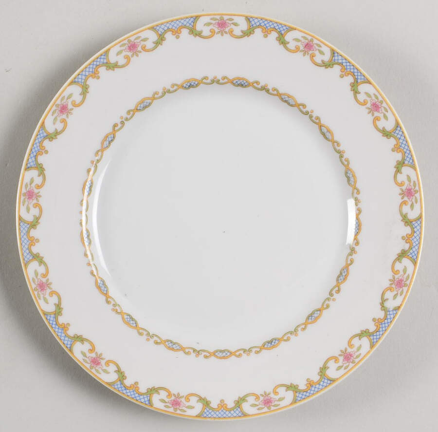 Head 123A Salad Plate by Charles Field Haviland-1
