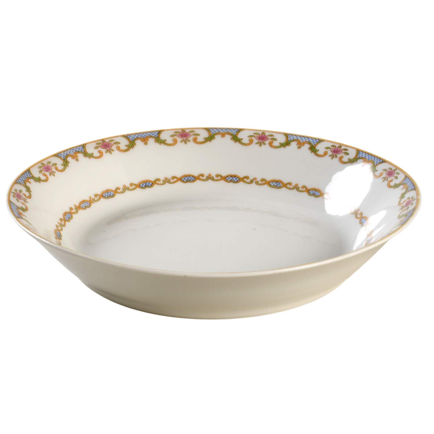 Head 123A Coupe Soup Bowl by Charles Field Haviland-1