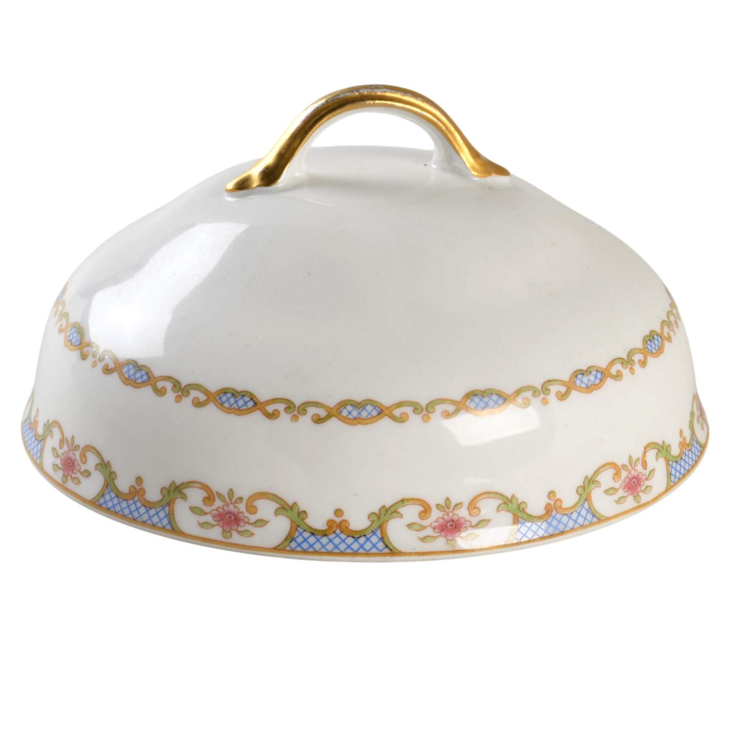 Head 123A Lid for Round Butter by Charles Field Haviland-1