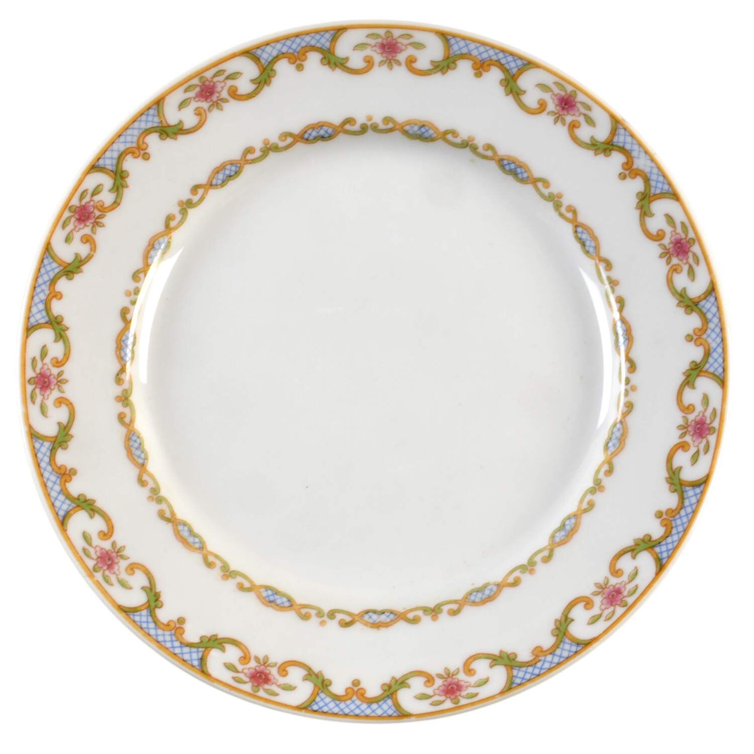 Head 123A Bread & Butter Plate by Charles Field Haviland-1