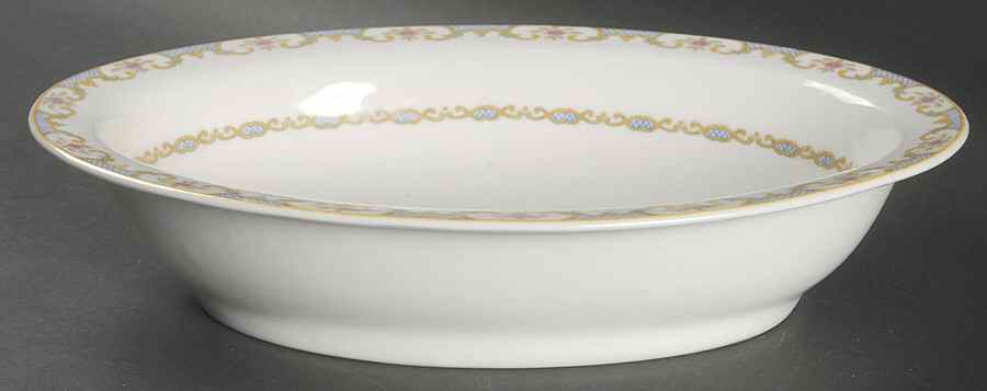 Head 123A 10" Oval Vegetable Bowl by Charles Field Haviland-1