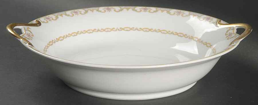 Head 123A 10" Round Vegetable Bowl by Charles Field Haviland-1