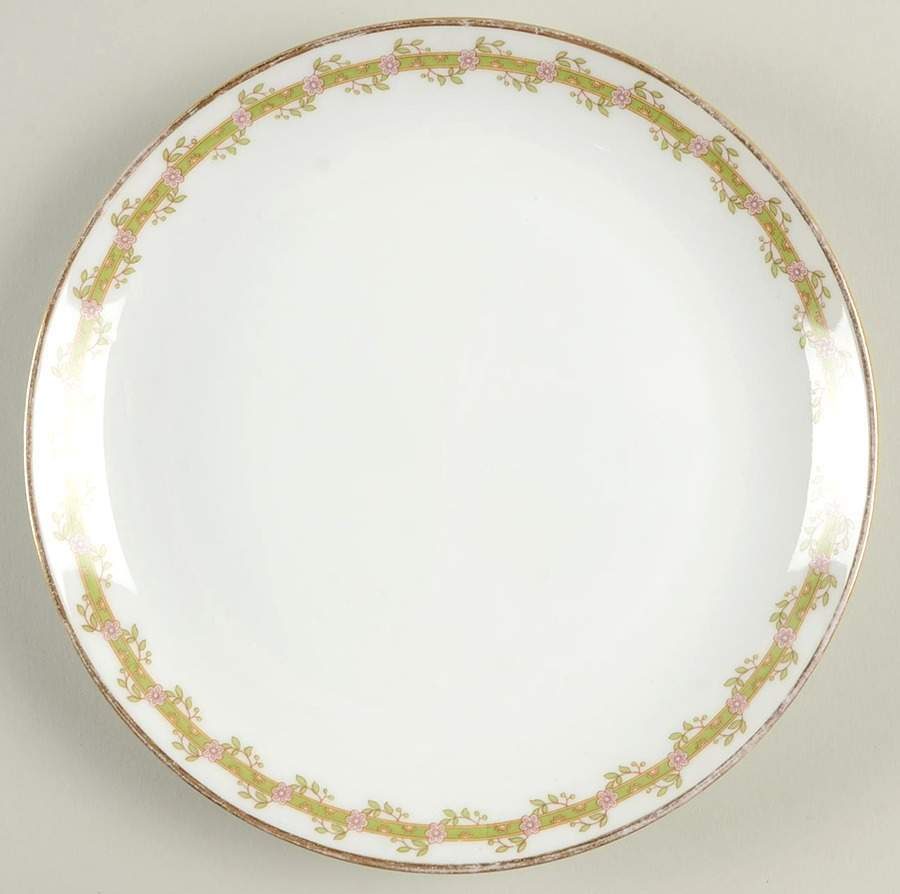 Head 141 Coupe Salad Plate by Charles Field Haviland-1