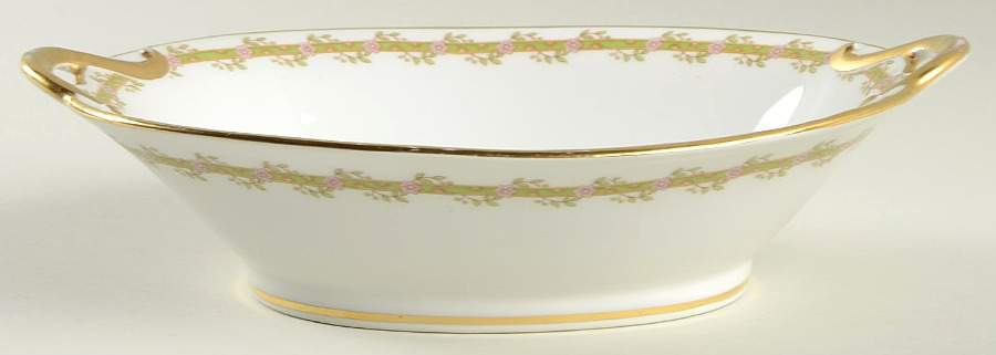 Head 141 8" Oval Vegetable Bowl by Charles Field Haviland-1