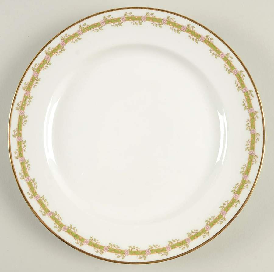 Head 141 Luncheon Plate by Charles Field Haviland-1