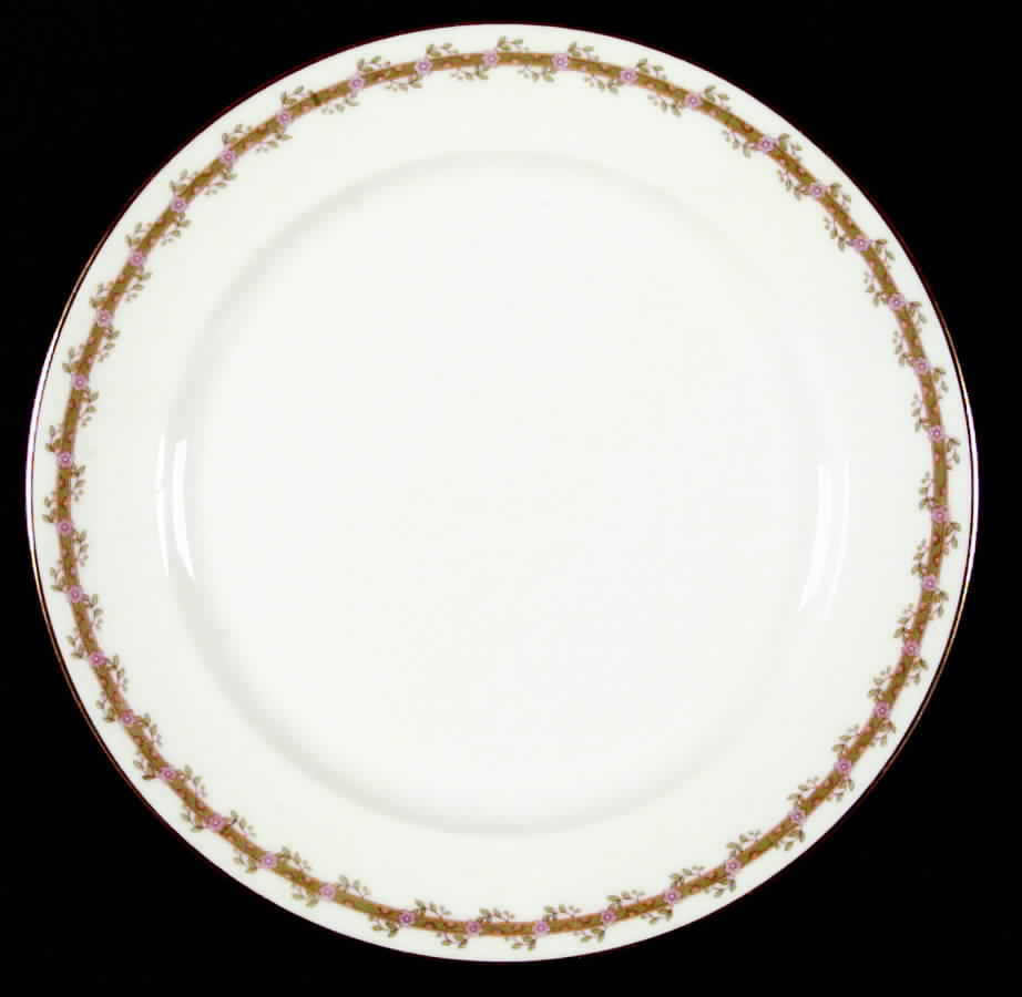 Head 141 Dinner Plate by Charles Field Haviland-1