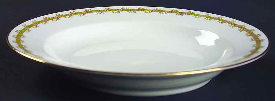 Head 141 Rim Soup Bowl by Charles Field Haviland-1