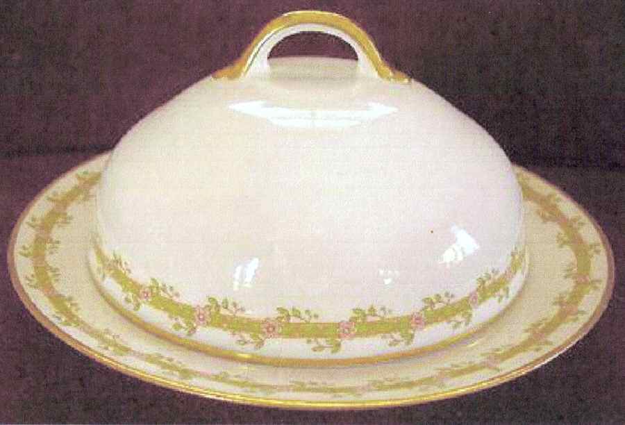 Head 141 Round Covered Butter by Charles Field Haviland-1