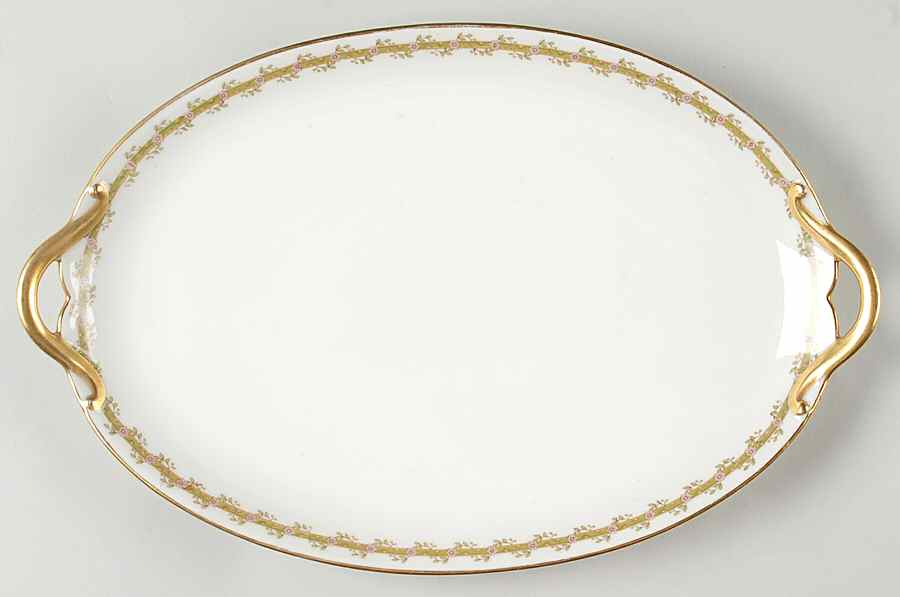 Head 141 14" Oval Serving Platter by Charles Field Haviland-1