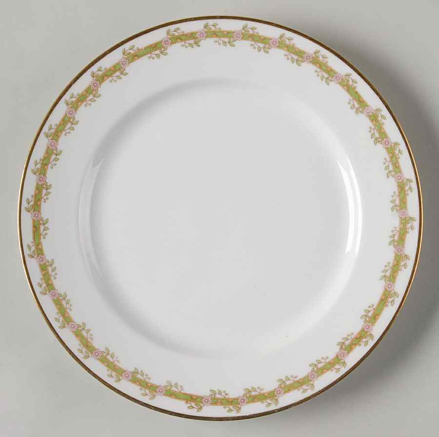 Head 141 Salad Plate by Charles Field Haviland-1
