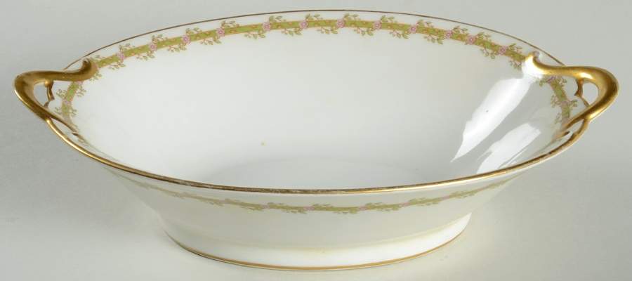 Head 141 10" Oval Vegetable Bowl by Charles Field Haviland-1