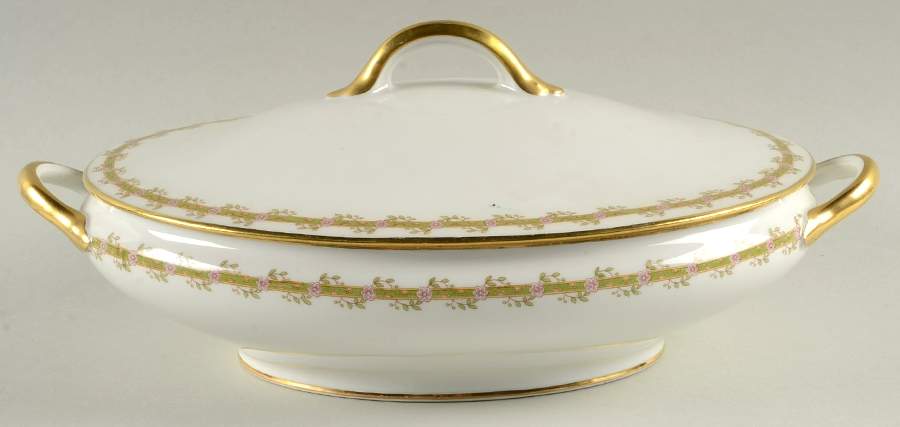 Head 141 Oval Covered Vegetable by Charles Field Haviland-1