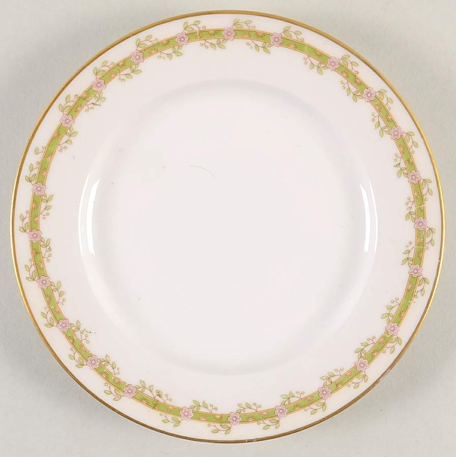 Head 141 Bread & Butter Plate by Charles Field Haviland-1