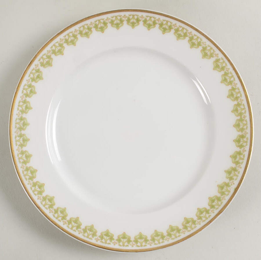 Head 145 Bread & Butter Plate by Charles Field Haviland-1