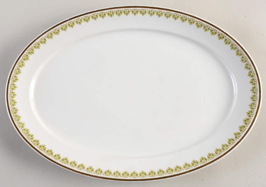 Head 145 13" Oval Serving Platter by Charles Field Haviland-1