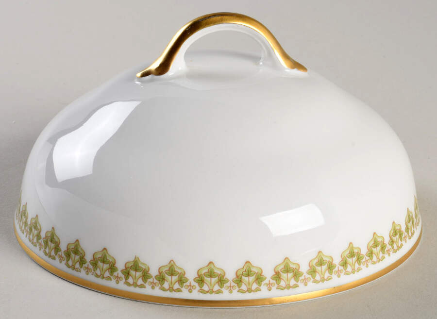 Head 145 Lid for Round Butter by Charles Field Haviland-1