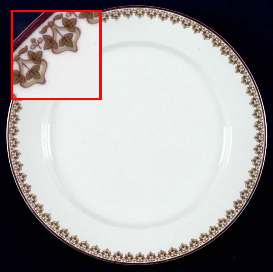 Head 145 Dinner Plate by Charles Field Haviland-1