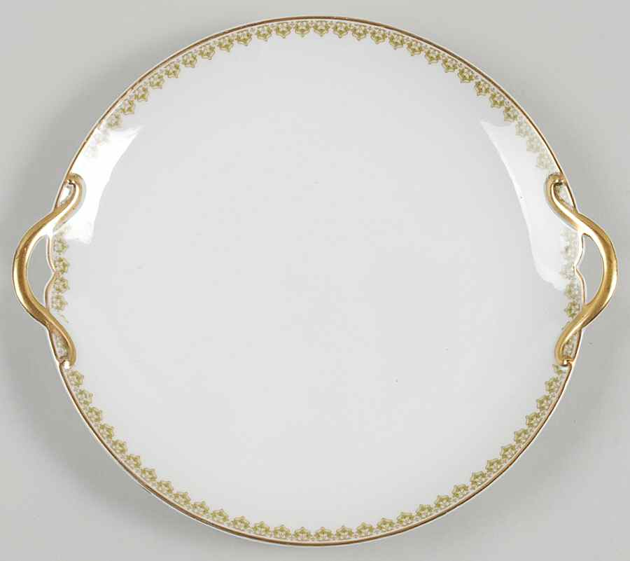 Head 145 Handled Cake Plate by Charles Field Haviland-1