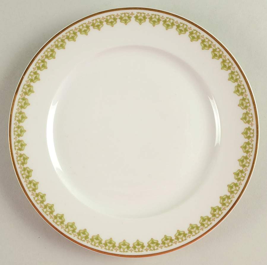 Head 145 Salad Plate by Charles Field Haviland-1
