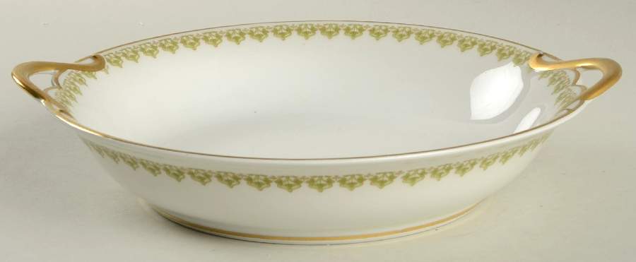 Head 145 9" Round Vegetable Bowl by Charles Field Haviland-1
