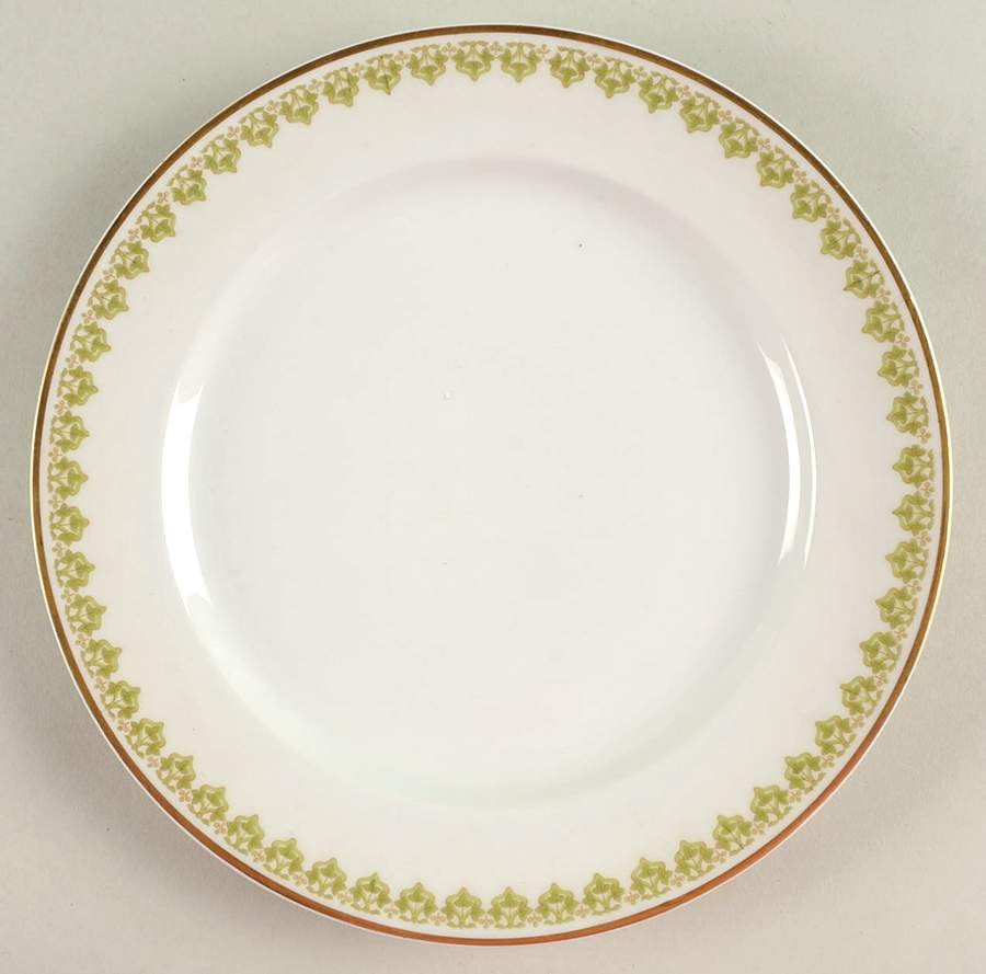 Head 145 Luncheon Plate by Charles Field Haviland-1