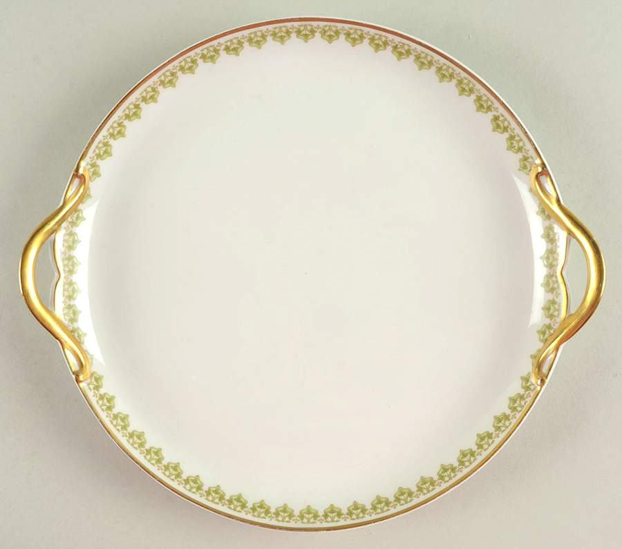 Head 145 Handled Cake Plate by Charles Field Haviland-1